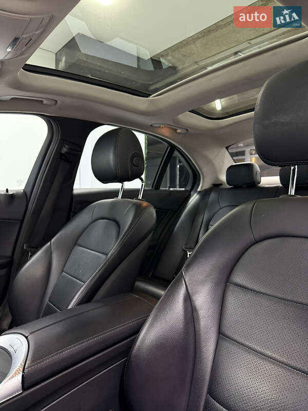 Седан Mercedes-Benz C-Class 2016 в Одессе фото 13 Седан Mercedes-Benz C-Class 2016 в Одессе