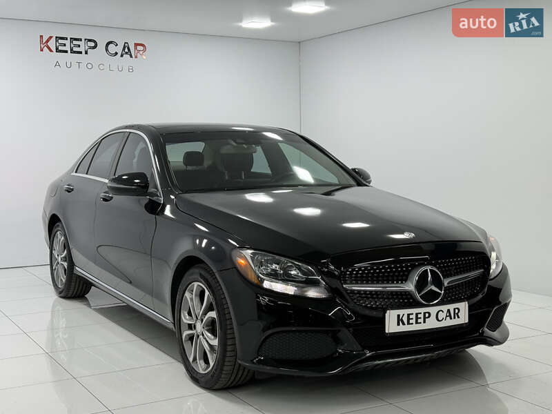 Седан Mercedes-Benz C-Class 2016 в Одессе фото 4 Седан Mercedes-Benz C-Class 2016 в Одессе