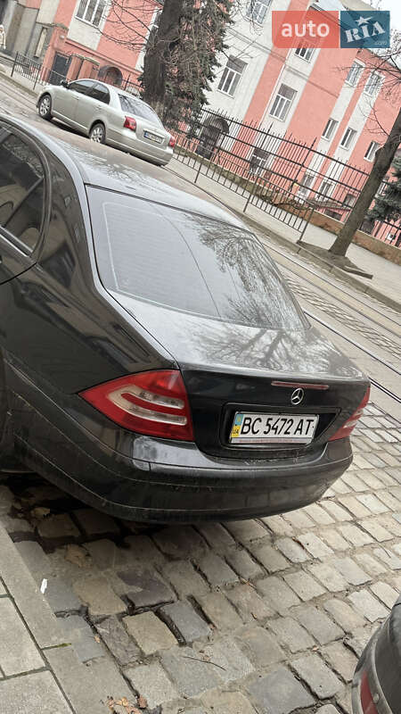 Седан Mercedes-Benz C-Class 2002 в Львове фото 6 Седан Mercedes-Benz C-Class 2002 в Львове