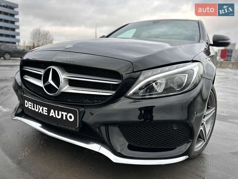 Седан Mercedes-Benz C-Class 2017 в Киеве фото 24 Седан Mercedes-Benz C-Class 2017 в Киеве