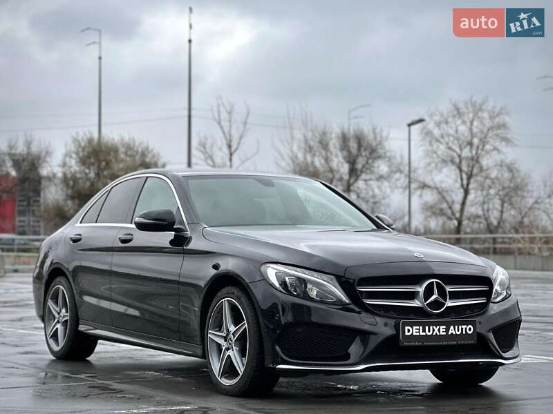 Седан Mercedes-Benz C-Class 2017 в Киеве фото 2 Седан Mercedes-Benz C-Class 2017 в Киеве