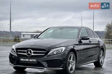 Седан Mercedes-Benz C-Class 2017 в Киеве