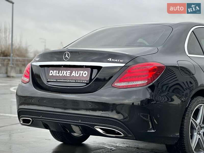 Седан Mercedes-Benz C-Class 2017 в Киеве фото 16 Седан Mercedes-Benz C-Class 2017 в Киеве