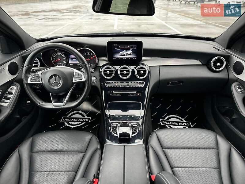 Седан Mercedes-Benz C-Class 2017 в Киеве фото 37 Седан Mercedes-Benz C-Class 2017 в Киеве