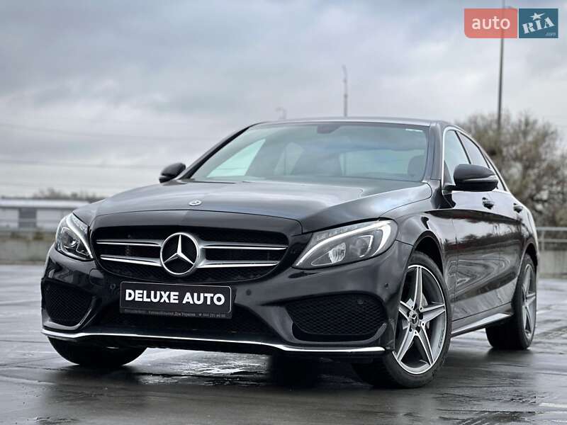 Седан Mercedes-Benz C-Class 2017 в Киеве фото 7 Седан Mercedes-Benz C-Class 2017 в Киеве