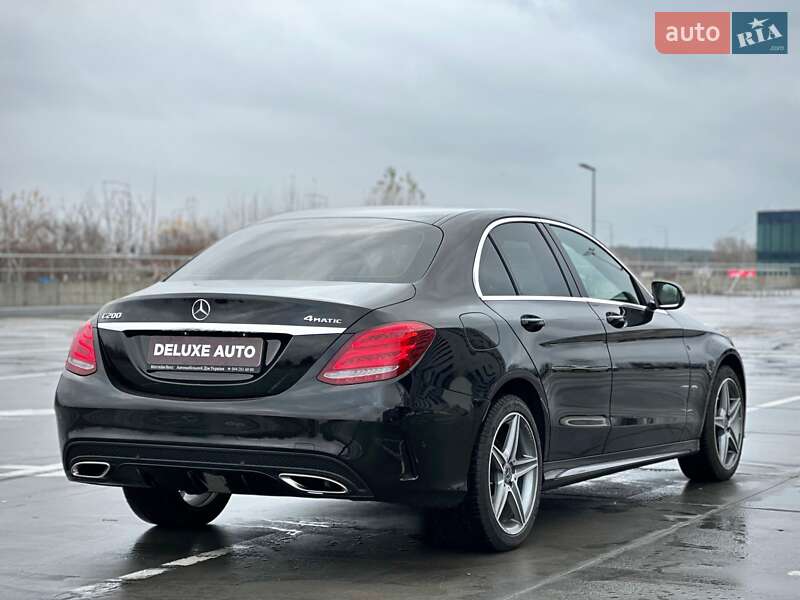 Седан Mercedes-Benz C-Class 2017 в Киеве фото 17 Седан Mercedes-Benz C-Class 2017 в Киеве