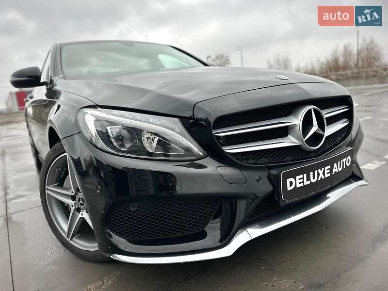 Седан Mercedes-Benz C-Class 2017 в Киеве фото 10 Седан Mercedes-Benz C-Class 2017 в Киеве