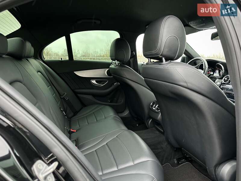 Седан Mercedes-Benz C-Class 2017 в Киеве фото 88 Седан Mercedes-Benz C-Class 2017 в Киеве