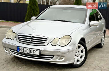 Седан Mercedes-Benz C-Class 2004 в Одесі