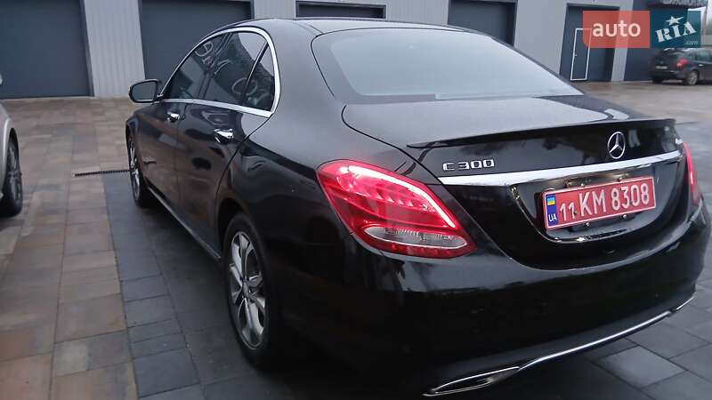 Седан Mercedes-Benz C-Class 2016 в Буче фото 4 Седан Mercedes-Benz C-Class 2016 в Буче