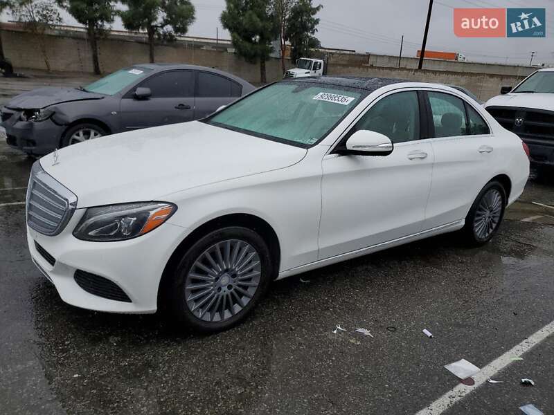 Mercedes-Benz C-Class 2015 Mercedes-Benz C-Class 2015