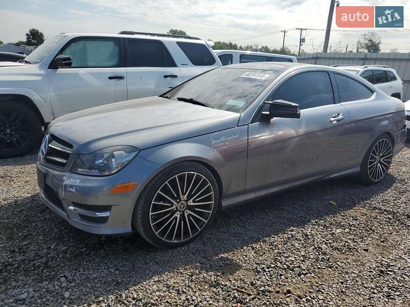 Mercedes-Benz C-Class 2015 Mercedes-Benz C-Class 2015