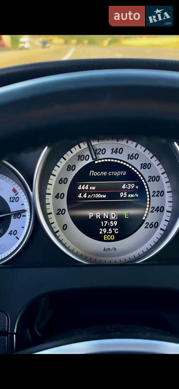 Седан Mercedes-Benz C-Class 2013 в Киеве