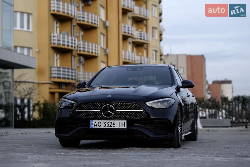 Седан Mercedes-Benz C-Class 2022 в Ужгороде фото 2 Седан Mercedes-Benz C-Class 2022 в Ужгороде