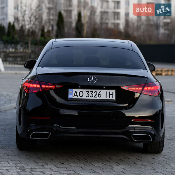 Седан Mercedes-Benz C-Class 2022 в Ужгороде фото 40 Седан Mercedes-Benz C-Class 2022 в Ужгороде