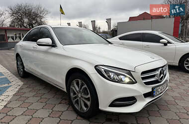 Седан Mercedes-Benz C-Class 2014 в Львове