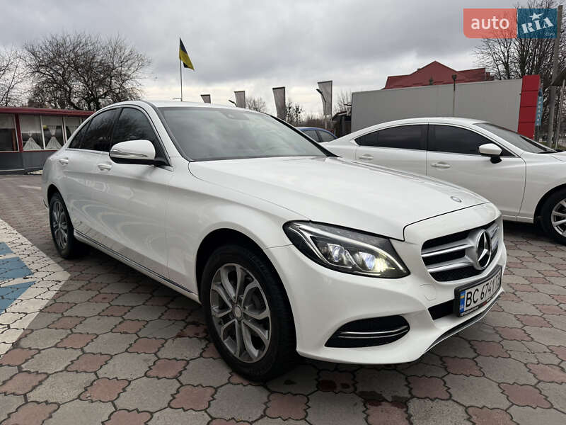 Mercedes-Benz C-Class 2014 Mercedes-Benz C-Class 2014