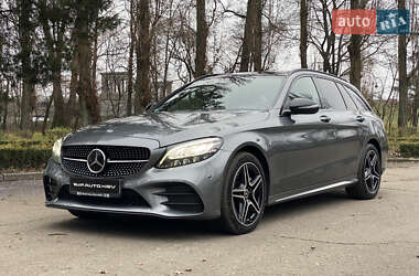 Універсал Mercedes-Benz C-Class 2018 в Києві