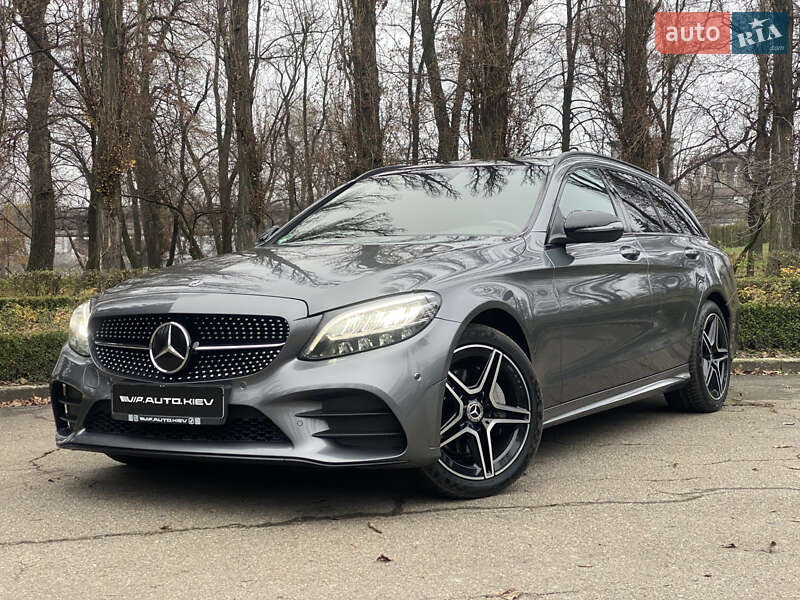 Універсал Mercedes-Benz C-Class 2018 в Києві