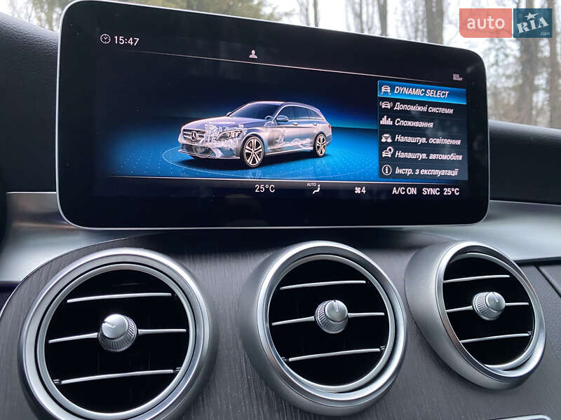 Універсал Mercedes-Benz C-Class 2018 в Києві