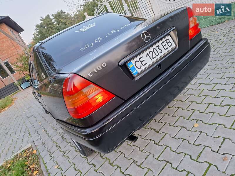 Седан Mercedes-Benz C-Class 1994 в Чернівцях фото 6 Седан Mercedes-Benz C-Class 1994 в Чернівцях