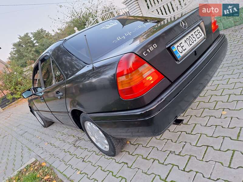 Седан Mercedes-Benz C-Class 1994 в Чернівцях фото 5 Седан Mercedes-Benz C-Class 1994 в Чернівцях
