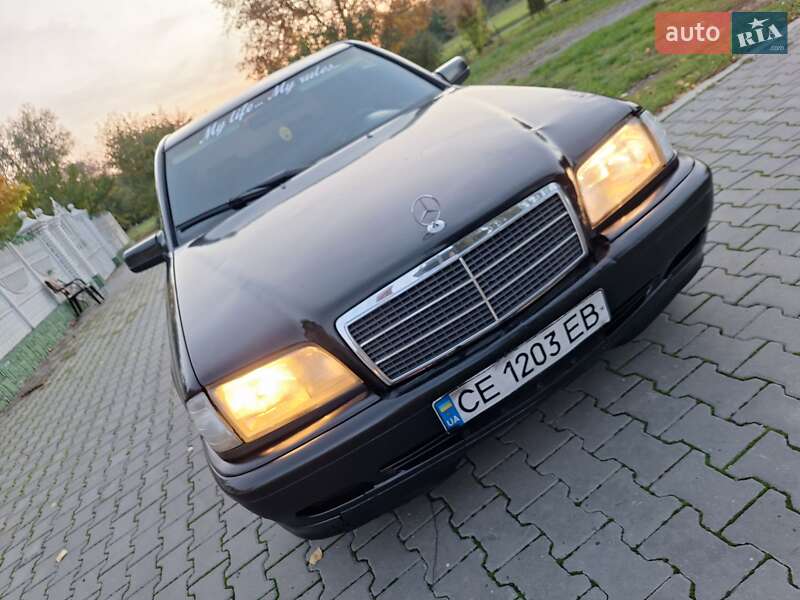 Седан Mercedes-Benz C-Class 1994 в Чернівцях фото 18 Седан Mercedes-Benz C-Class 1994 в Чернівцях