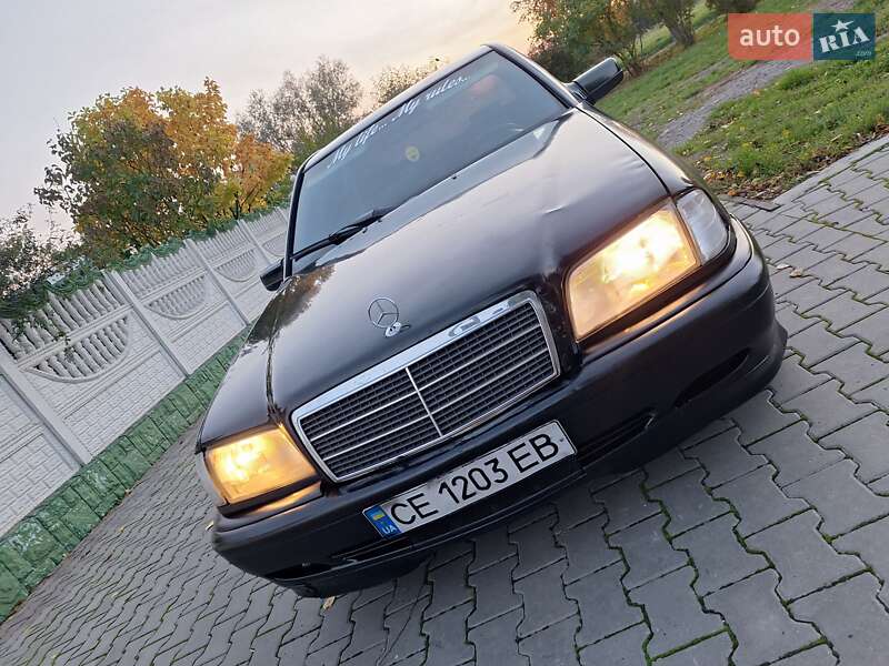 Седан Mercedes-Benz C-Class 1994 в Чернівцях фото 20 Седан Mercedes-Benz C-Class 1994 в Чернівцях