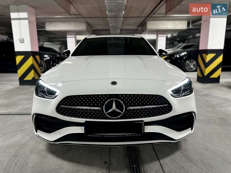 Седан Mercedes-Benz C-Class 2022 в Днепре