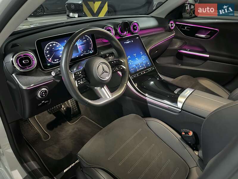 Седан Mercedes-Benz C-Class 2022 в Днепре