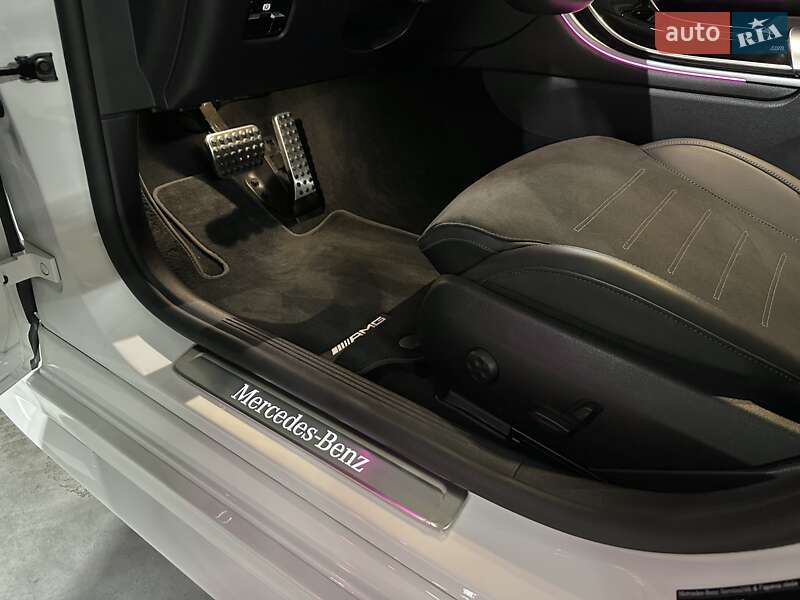 Седан Mercedes-Benz C-Class 2022 в Днепре