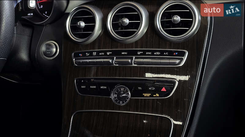 Седан Mercedes-Benz C-Class 2018 в Самборе