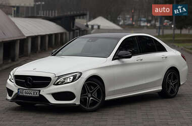 Седан Mercedes-Benz C-Class 2016 в Дніпрі