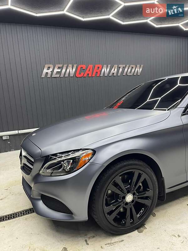 Седан Mercedes-Benz C-Class 2016 в Харькове