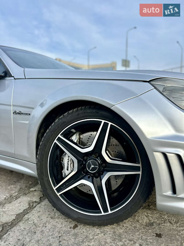 Седан Mercedes-Benz C-Class 2008 в Киеве