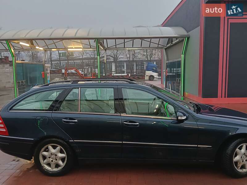Универсал Mercedes-Benz C-Class 2004 в Ровно фото 7 Универсал Mercedes-Benz C-Class 2004 в Ровно
