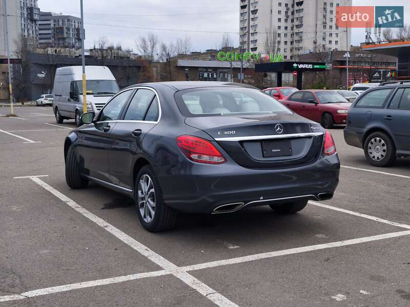 Седан Mercedes-Benz C-Class 2015 в Днепре фото 5 Седан Mercedes-Benz C-Class 2015 в Днепре