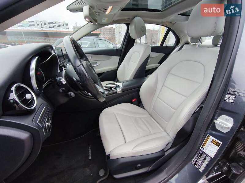 Седан Mercedes-Benz C-Class 2015 в Днепре фото 10 Седан Mercedes-Benz C-Class 2015 в Днепре
