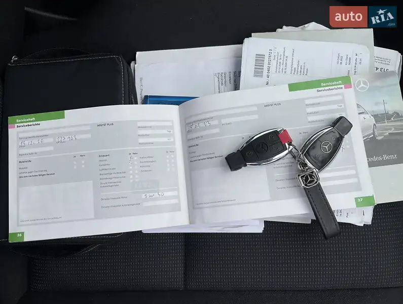 Универсал Mercedes-Benz C-Class 2008 в Хмельницком документ 2 фото Универсал Mercedes-Benz C-Class 2008 в Хмельницком документ