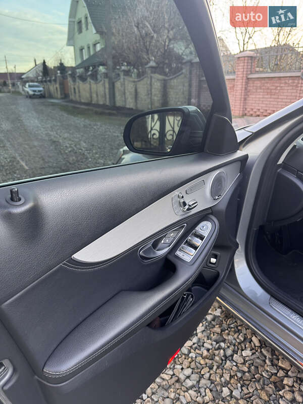 Седан Mercedes-Benz C-Class 2015 в Коломые