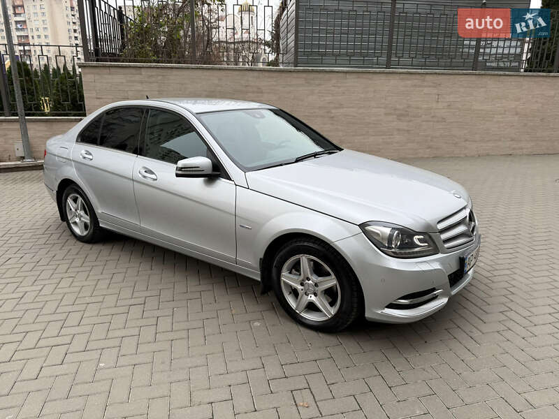 Седан Mercedes-Benz C-Class 2012 в Одессе фото 2 Седан Mercedes-Benz C-Class 2012 в Одессе
