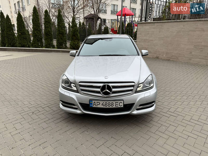 Седан Mercedes-Benz C-Class 2012 в Одессе фото Седан Mercedes-Benz C-Class 2012 в Одессе