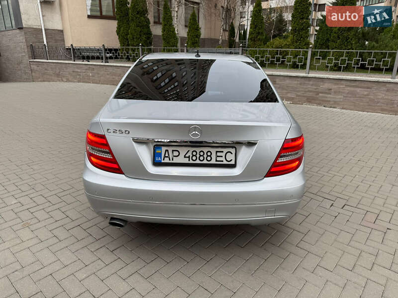 Седан Mercedes-Benz C-Class 2012 в Одессе фото 5 Седан Mercedes-Benz C-Class 2012 в Одессе