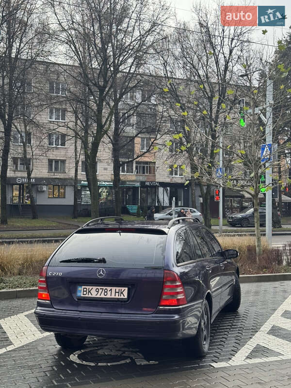 Универсал Mercedes-Benz C-Class 2002 в Ровно