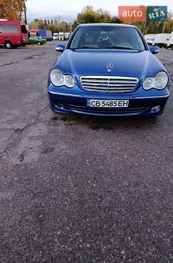 Седан Mercedes-Benz C-Class 2005 в Чернигове