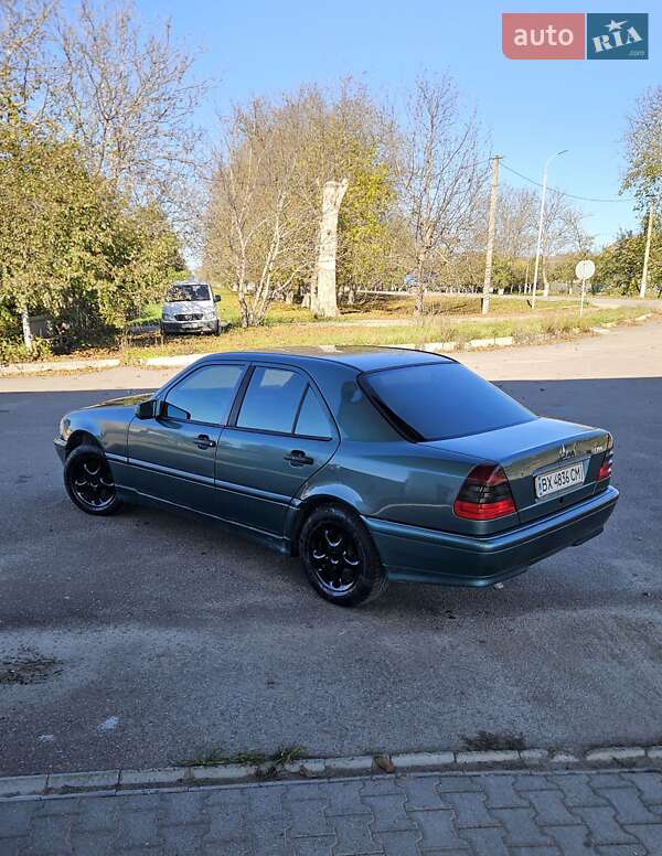 Седан Mercedes-Benz C-Class 1998 в Чемеровцах фото 5 Седан Mercedes-Benz C-Class 1998 в Чемеровцах