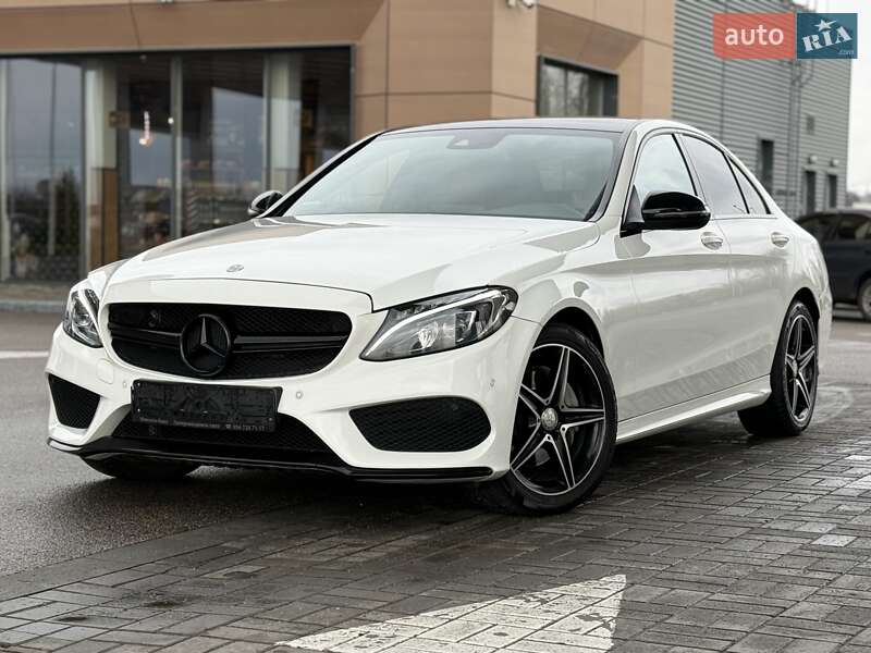 Седан Mercedes-Benz C-Class 2016 в Днепре фото 2 Седан Mercedes-Benz C-Class 2016 в Днепре
