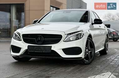 Седан Mercedes-Benz C-Class 2016 в Днепре