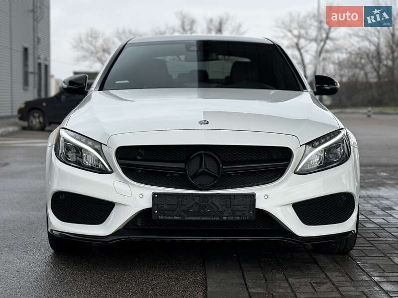 Седан Mercedes-Benz C-Class 2016 в Днепре фото 14 Седан Mercedes-Benz C-Class 2016 в Днепре