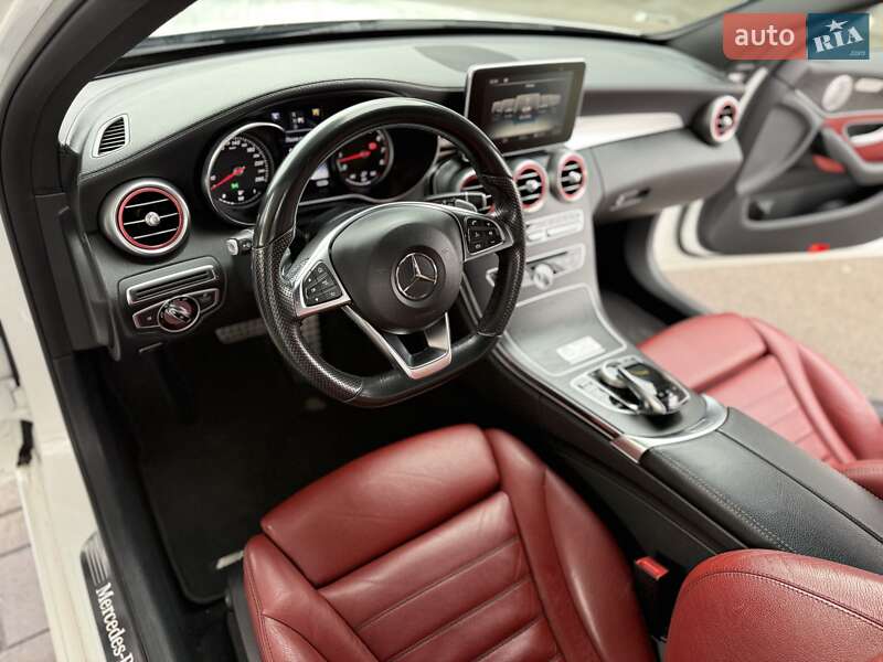 Седан Mercedes-Benz C-Class 2016 в Днепре фото 20 Седан Mercedes-Benz C-Class 2016 в Днепре